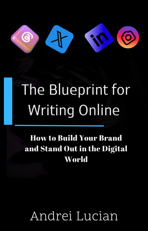 The Blueprint for Writing Online - The Personal Branding System cover
