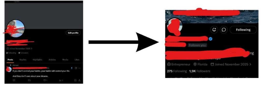 Blake M. X results