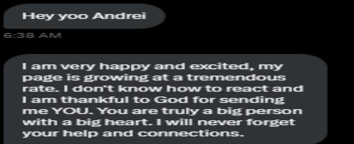 Shahzodd testimonial