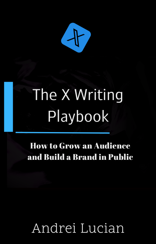 The 𝕏 Writing Playbook
